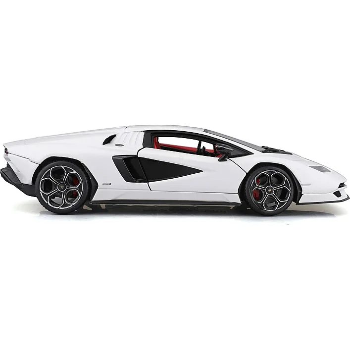 Автомодель – LAMBORGHINI COUNTACH LPI 800-4 (біла, 1:24)