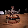 Коллекционная модель-конструктор Metal Time Riding the Best Карусель механическая (MT042)