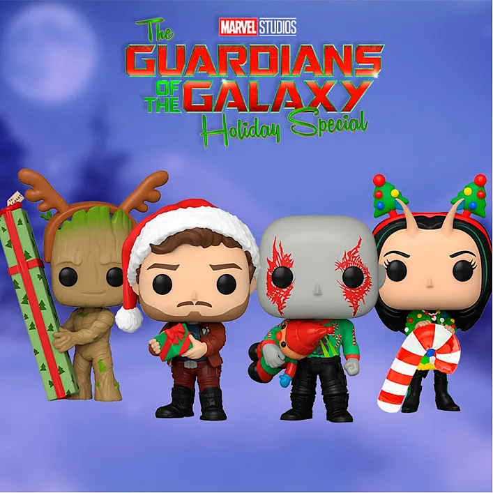 Игровая фигурка Funko Pop! серии Стражи галактики: Holiday Special – Дракс