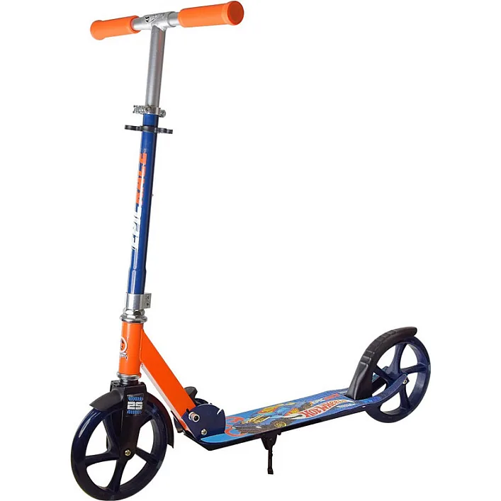Детский городской самокат Hot Wheels Bambi SC22021 колеса PU 200 мм