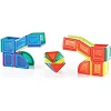 Магнитный конструктор Guidecraft PowerClix Solids, 44 детали (G9421)