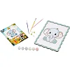 Картина по номерах Puz-22949 "Слоник" дерев'яна, формат А4 PuzzleOk (Нас8949)