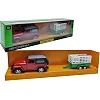Машина с прицепом металлическая АВТОПРОМ 43005TR 1:43 Ford F-150, откр. дверь, в короб. р. 28*8*6,5 см (Маш8496)