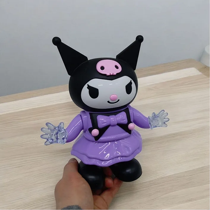 Музыкальная игрушка аниме "Sanrio Kuromi", танцует, мелодии, свет