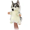 М'яка іграшка на руку Хаскі, серія Puppet, Hansa (84499)