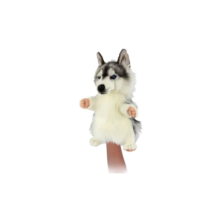 М'яка іграшка на руку Хаскі, серія Puppet, Hansa (84499)