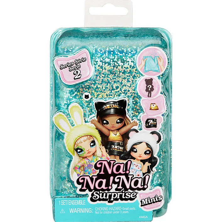Игровой набор с куклой Na! Na! Na! Surprise 591955 cерии Minis S2