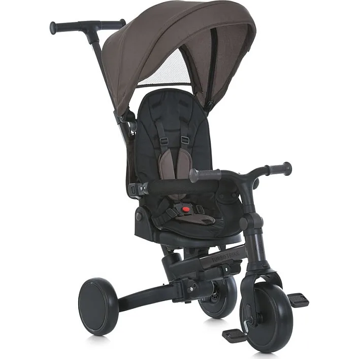 Велосипед дитячий триколісний MT 1036 brown, коричневий