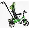 Велосипед 3-х колесный 69-067 Best Trike (1) КОЛЕСО ПЕНА, d=25см переднее, d=20см задние, фара музыкальная, USB, Bluetooth, в коробке