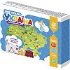 Магнітна карта-пазл Моя країна – Україна 148709, 25 пазлів областей та Крим