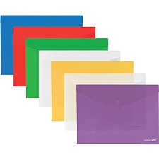 Папка конверт Economix А5 на кнопку E31316 (Кнц3136)