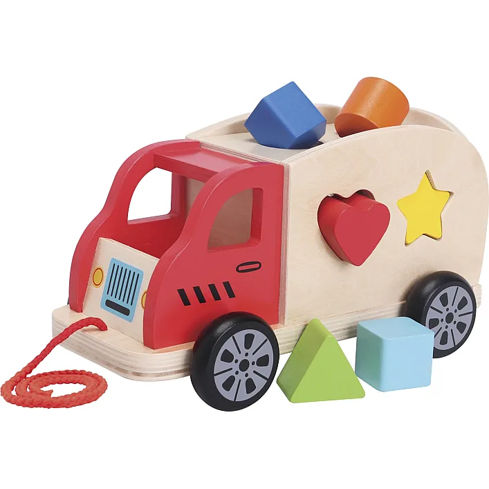 Игрушка-сортер Грузовик, New Classic Toys (05648)