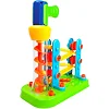 Набор для сборки Edu-Toys Горка-зигзаг с инструментами 54 детали (JS021)