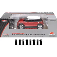 Машина колекційна Mini Cooper 8111С р.36х14,4х13,4 см.