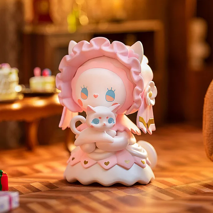 Коллекционная фигурка Праздник дня рождения Pop Top Lucky Emma MJ-000028 серии "Загадочный лес"