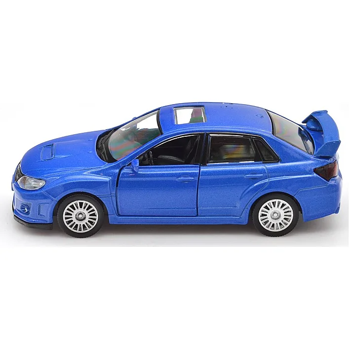 Автомодель - SUBARU WRX STI (синій) 250334U TechnoDrive (Маш9414)