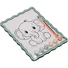Картина по номерах Puz-22949 "Слоник" дерев'яна, формат А4 PuzzleOk (Нас8949)