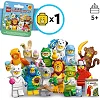 Конструктор LEGO Minifigures Тварини. Серія 28 7 Деталей ( 71051 )