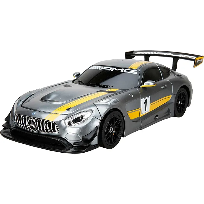 Игрушечный автомобиль-трансформер на радиоуправлении Mercedes-Benz 1:14, Rastar (10643)