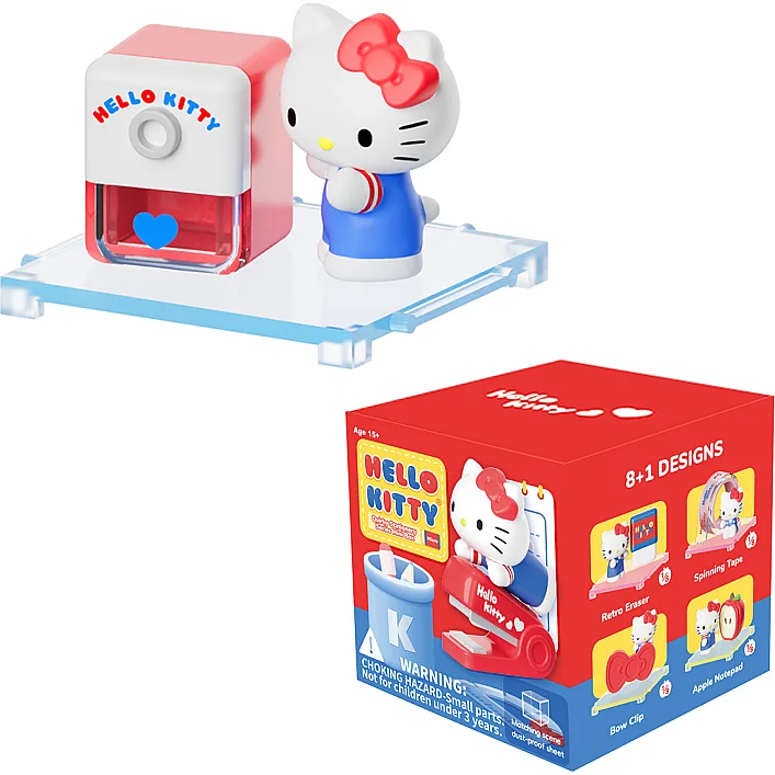 Фігурка-сюрприз POP TOP HELLO KITTY – КАНЦЕЛЯРСЬКІ ІСТОРІЇ (в ас.)