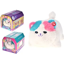 Интерактивный пушистый котик Fluff Pets мяукает, мурчит и реагирует на прикосновения BL-335/BF2505 (Мяк5229)