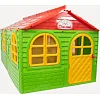Детский игровой Домик со шторками 02550/23 пластиковый