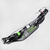 Самокат двухколесный "Best Scooter" L-22066 (2) ФАРА, колеса PU 200мм, 2 амортизатора, зажим руля, ручной тормоз, в коробке