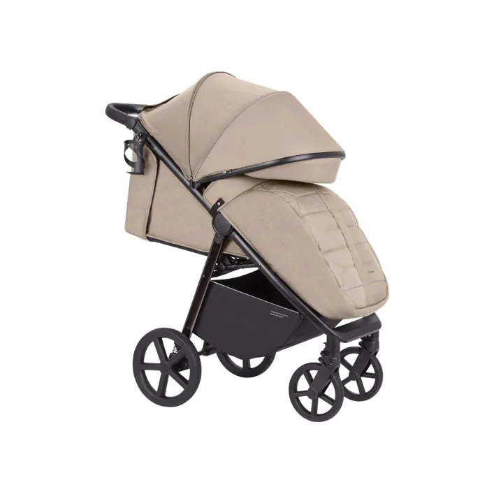 Прогулочная коляска CARRELLO Bravo CRL-5515 Ivory Beige 2024 NF (Нем3361)