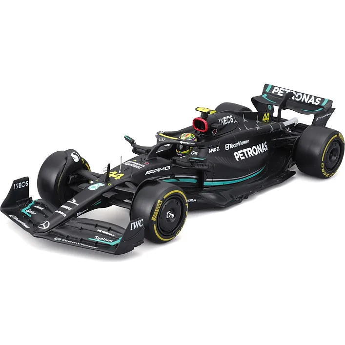 Авто-конструктор - Mercedes-AMG F1 W14 E Performance(1:24)(#44)