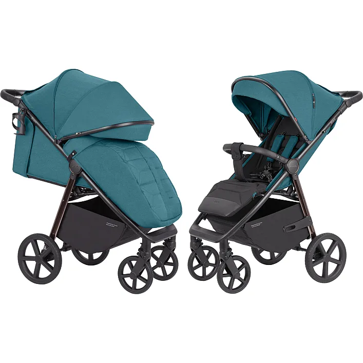 Дитяча коляска прогулянкова CARRELLO Bravo (CRL-5515 Oxford Blue 2024 NF) складана