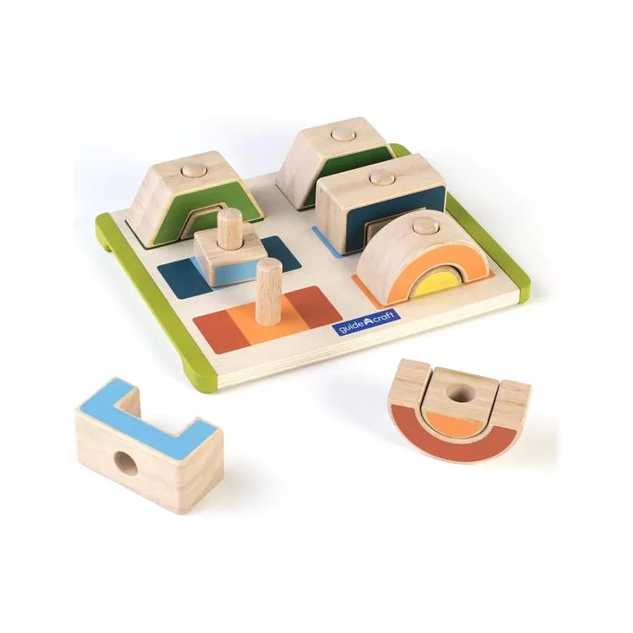 Деревянный сортер Guidecraft Manipulatives Чередование и сочетание (G6735)