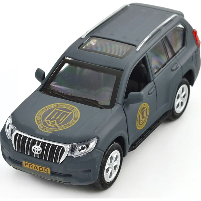 Автомодель серии Шевроны Героев - TOYOTA PRADO – КАРА-ДАГ (Маш6189)