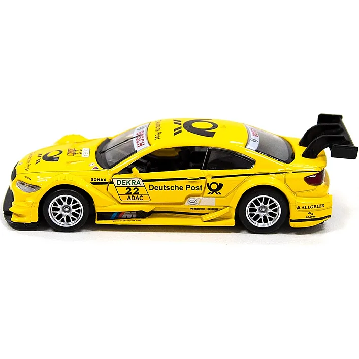 Автомодель TechnoDrive - BMW M3 DTM (желтый) (Маш8698)