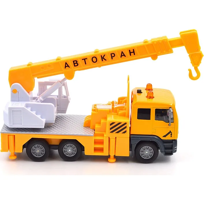 Автомодель – АВТОКРАН (свет, звук) 510253.270 TechnoDrive (Маш1931)