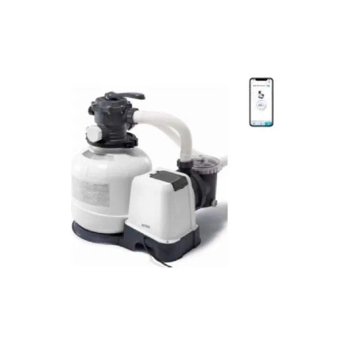 Пісочний фільтр-насос Intex (26656) 7900 л/год