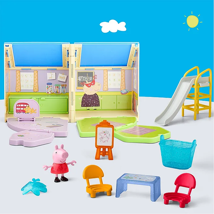 Ігровий набір PEPPA FIGURINES – ДИТЯЧИЙ САДОК ПЕППИ