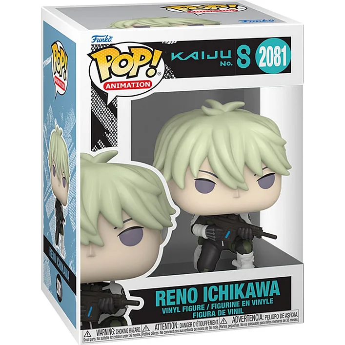 Ігрова фігурка FUNKO POP! серії "Кайджю № 8" - РЕНО ІЧІКАВА