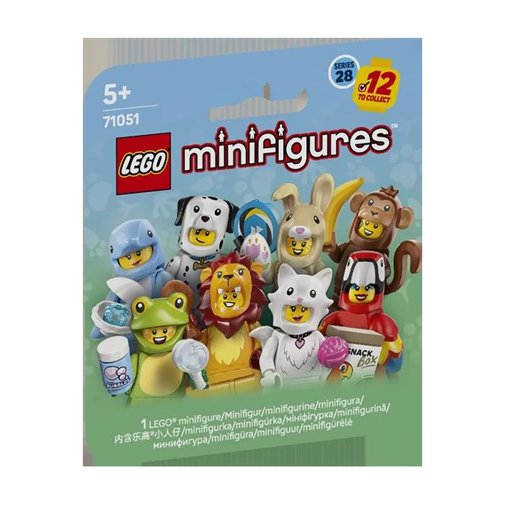 Конструктор LEGO Minifigures Тварини. Серія 28 7 Деталей ( 71051 )
