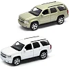 Автомодель - Chevrolet Tahoe 2008 (белый, серый)
