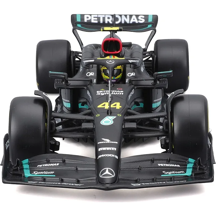Авто-конструктор - Mercedes-AMG F1 W14 E Performance(1:24)(#44)