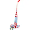 Игрушечный вертикальный пылесос, Bigjigs Toys, деревянный, арт. 33009