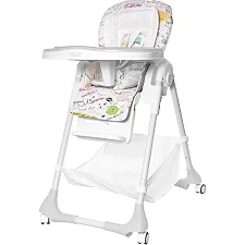 Стул для кормления BABY TILLY Bistro T-641/2 Grey (Нем0092)