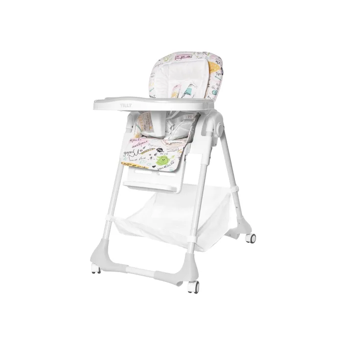 Стілець для годування BABY TILLY Bistro T-641/2 Grey (Нем0092)