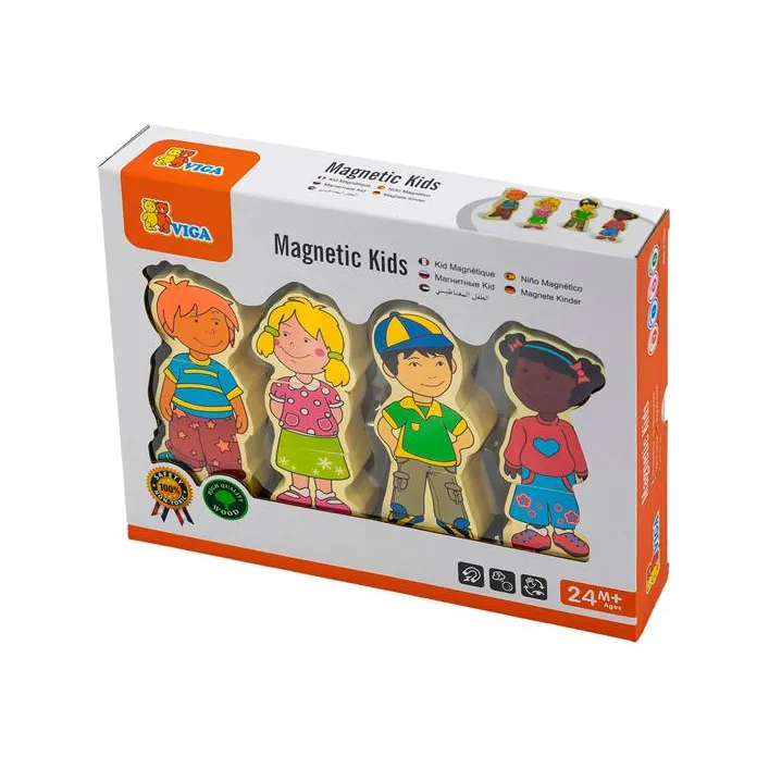 Набор магнитных фигурок Viga Toys Дети (59699VG)