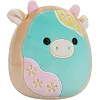 Мягкая игрушка Squishmallows - Пастельная коровка (13 cm)