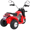 Детский аккумуляторный мотоцикл RAMIZ MiniBike красный