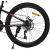 Велосипед MTB2601-2, 26 дюймов, алюминиевая рама 13 Shimano 21SP черный
