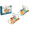 Коврик с игровым центром 977/979 2 в 1 батарейка, музыка, свет 2 кол.кор.51*11*37 см (Нем6546)