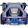 Автомодель - FORD GT (блакитний металік, сріблястий металік, 1:32)