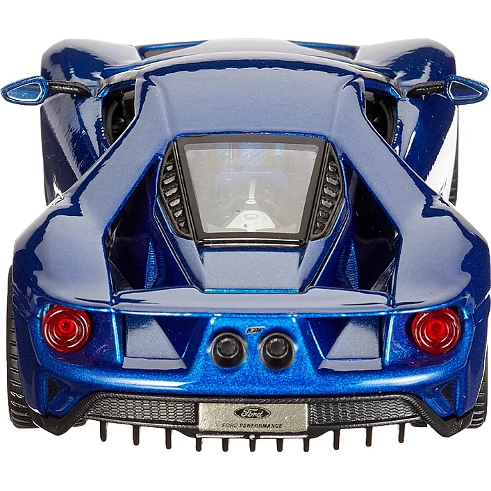Автомодель - FORD GT (блакитний металік, сріблястий металік, 1:32)